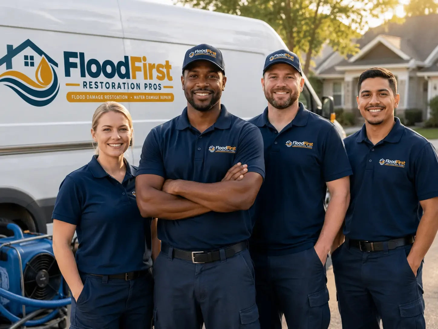 Flood Damage Restoration company in Mclean, NE