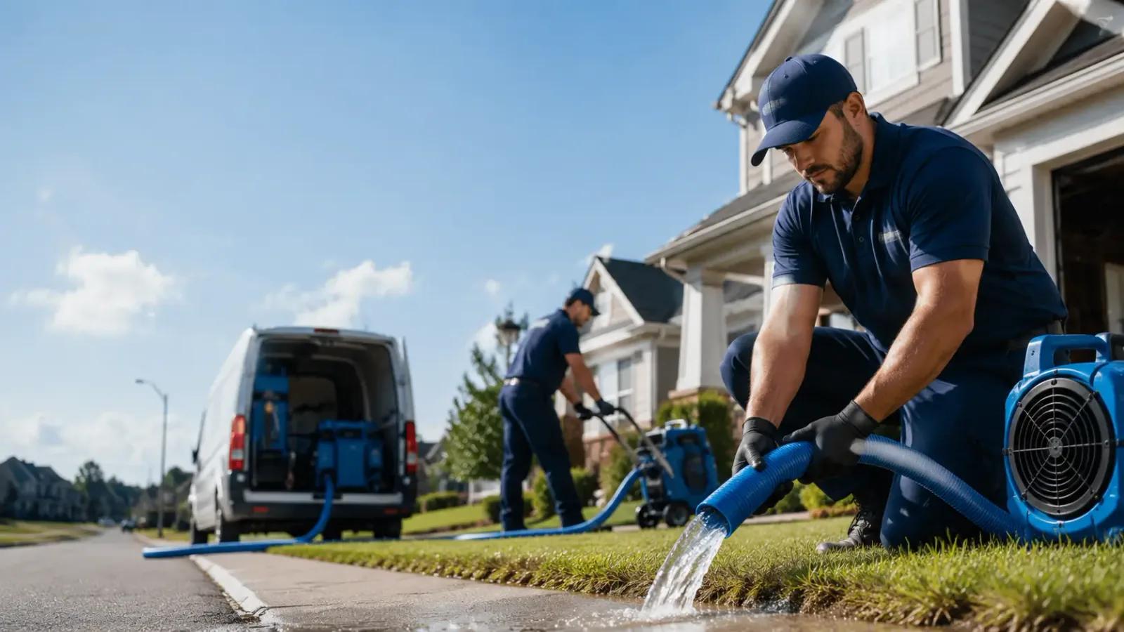 Flood Damage Restoration in Mclean, NE